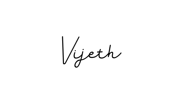 How to make Vijeth signature? BallpointsItalic-DORy9 is a professional autograph style. Create handwritten signature for Vijeth name. Vijeth signature style 11 images and pictures png