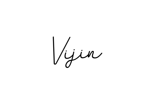 How to make Vijin signature? BallpointsItalic-DORy9 is a professional autograph style. Create handwritten signature for Vijin name. Vijin signature style 11 images and pictures png