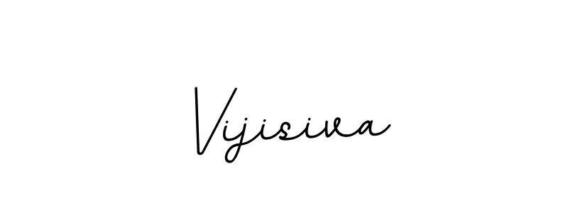 How to make Vijisiva signature? BallpointsItalic-DORy9 is a professional autograph style. Create handwritten signature for Vijisiva name. Vijisiva signature style 11 images and pictures png