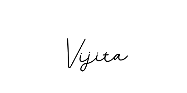 if you are searching for the best signature style for your name Vijita. so please give up your signature search. here we have designed multiple signature styles  using BallpointsItalic-DORy9. Vijita signature style 11 images and pictures png
