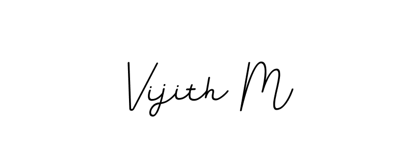 You can use this online signature creator to create a handwritten signature for the name Vijith M. This is the best online autograph maker. Vijith M signature style 11 images and pictures png