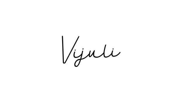 You should practise on your own different ways (BallpointsItalic-DORy9) to write your name (Vijuli) in signature. don't let someone else do it for you. Vijuli signature style 11 images and pictures png