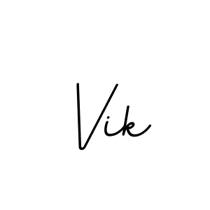 How to make Vik signature? BallpointsItalic-DORy9 is a professional autograph style. Create handwritten signature for Vik name. Vik signature style 11 images and pictures png