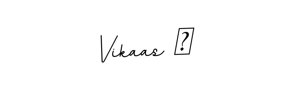 How to Draw Vikaas ∞ signature style? BallpointsItalic-DORy9 is a latest design signature styles for name Vikaas ∞. Vikaas ∞ signature style 11 images and pictures png