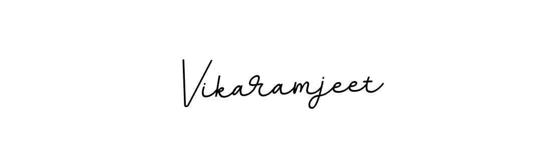 Also we have Vikaramjeet name is the best signature style. Create professional handwritten signature collection using BallpointsItalic-DORy9 autograph style. Vikaramjeet signature style 11 images and pictures png