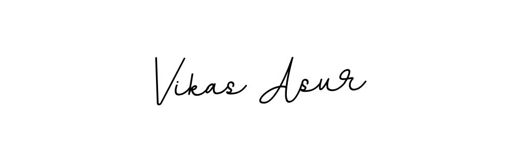 Also we have Vikas Asur name is the best signature style. Create professional handwritten signature collection using BallpointsItalic-DORy9 autograph style. Vikas Asur signature style 11 images and pictures png