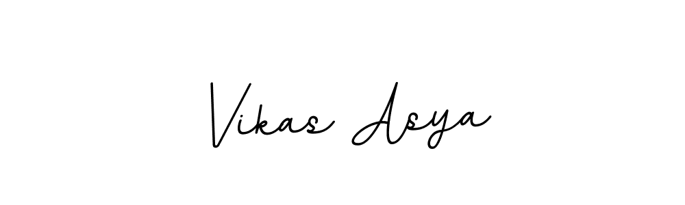 It looks lik you need a new signature style for name Vikas Asya. Design unique handwritten (BallpointsItalic-DORy9) signature with our free signature maker in just a few clicks. Vikas Asya signature style 11 images and pictures png