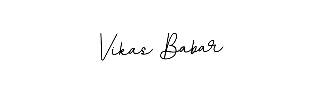 This is the best signature style for the Vikas Babar name. Also you like these signature font (BallpointsItalic-DORy9). Mix name signature. Vikas Babar signature style 11 images and pictures png