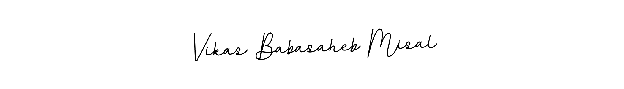 You should practise on your own different ways (BallpointsItalic-DORy9) to write your name (Vikas Babasaheb Misal) in signature. don't let someone else do it for you. Vikas Babasaheb Misal signature style 11 images and pictures png