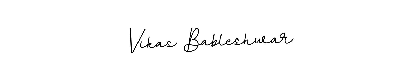 You can use this online signature creator to create a handwritten signature for the name Vikas Bableshwar. This is the best online autograph maker. Vikas Bableshwar signature style 11 images and pictures png