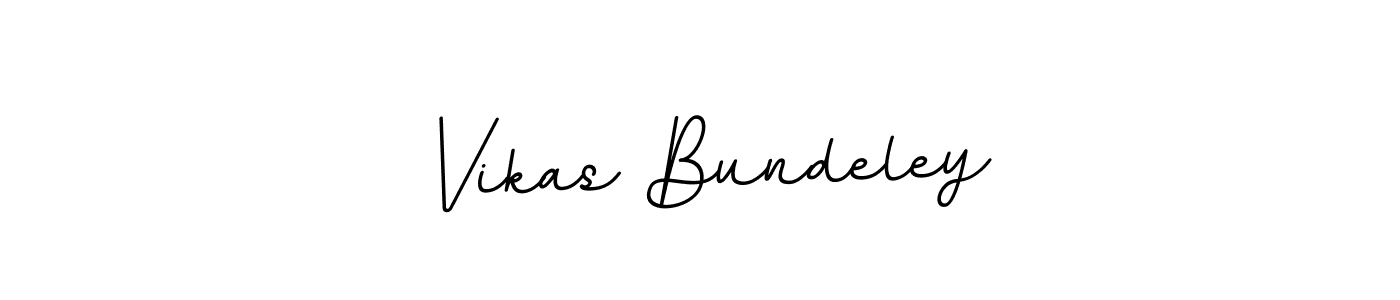 This is the best signature style for the Vikas Bundeley name. Also you like these signature font (BallpointsItalic-DORy9). Mix name signature. Vikas Bundeley signature style 11 images and pictures png