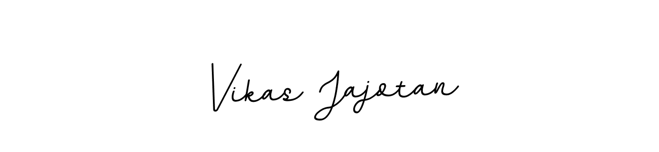 You should practise on your own different ways (BallpointsItalic-DORy9) to write your name (Vikas Jajotan) in signature. don't let someone else do it for you. Vikas Jajotan signature style 11 images and pictures png