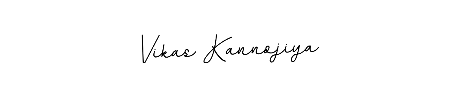How to make Vikas Kannojiya signature? BallpointsItalic-DORy9 is a professional autograph style. Create handwritten signature for Vikas Kannojiya name. Vikas Kannojiya signature style 11 images and pictures png