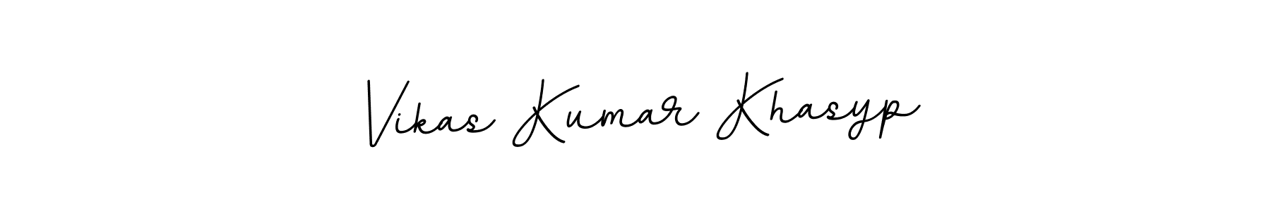 You should practise on your own different ways (BallpointsItalic-DORy9) to write your name (Vikas Kumar Khasyp) in signature. don't let someone else do it for you. Vikas Kumar Khasyp signature style 11 images and pictures png