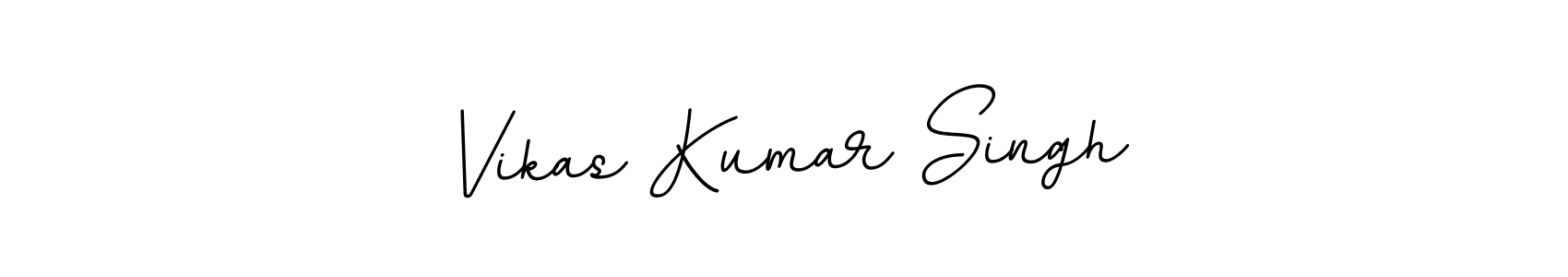 if you are searching for the best signature style for your name Vikas Kumar Singh. so please give up your signature search. here we have designed multiple signature styles  using BallpointsItalic-DORy9. Vikas Kumar Singh signature style 11 images and pictures png