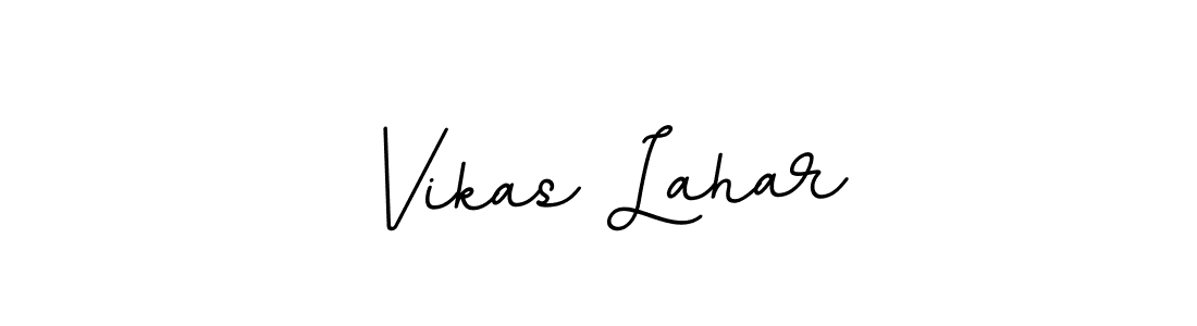 It looks lik you need a new signature style for name Vikas Lahar. Design unique handwritten (BallpointsItalic-DORy9) signature with our free signature maker in just a few clicks. Vikas Lahar signature style 11 images and pictures png