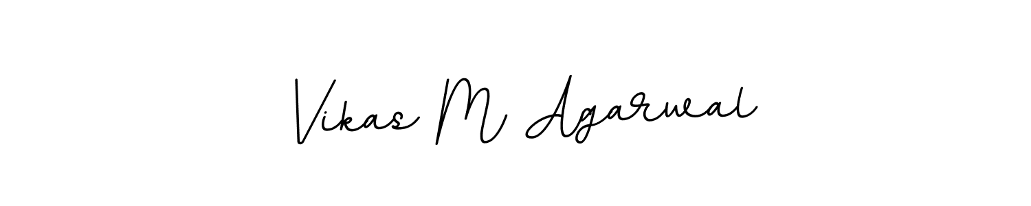 You can use this online signature creator to create a handwritten signature for the name Vikas M Agarwal. This is the best online autograph maker. Vikas M Agarwal signature style 11 images and pictures png