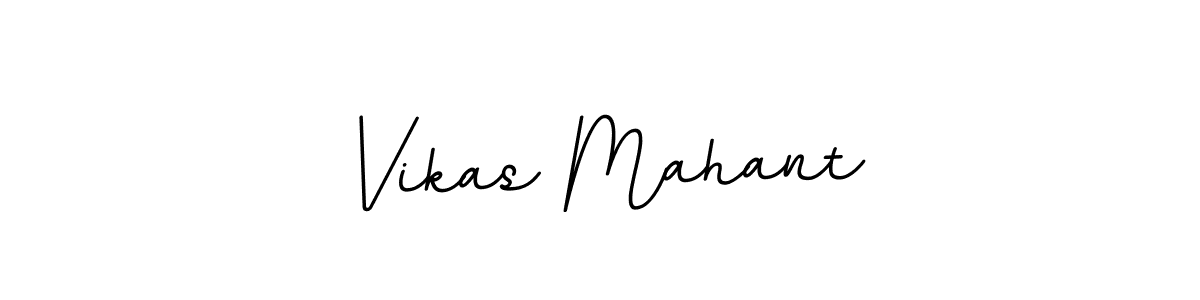 Also we have Vikas Mahant name is the best signature style. Create professional handwritten signature collection using BallpointsItalic-DORy9 autograph style. Vikas Mahant signature style 11 images and pictures png