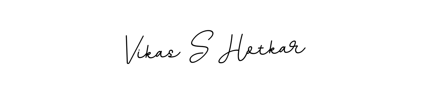 Also we have Vikas S Hotkar name is the best signature style. Create professional handwritten signature collection using BallpointsItalic-DORy9 autograph style. Vikas S Hotkar signature style 11 images and pictures png