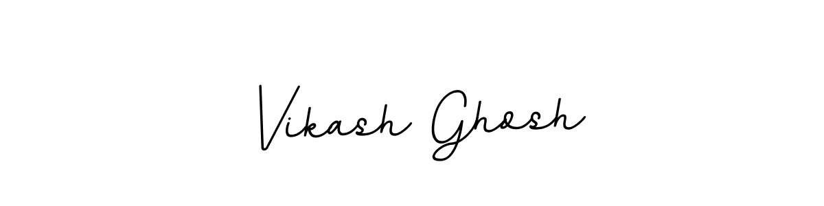 You should practise on your own different ways (BallpointsItalic-DORy9) to write your name (Vikash Ghosh) in signature. don't let someone else do it for you. Vikash Ghosh signature style 11 images and pictures png