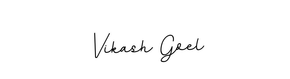 BallpointsItalic-DORy9 is a professional signature style that is perfect for those who want to add a touch of class to their signature. It is also a great choice for those who want to make their signature more unique. Get Vikash Goel name to fancy signature for free. Vikash Goel signature style 11 images and pictures png