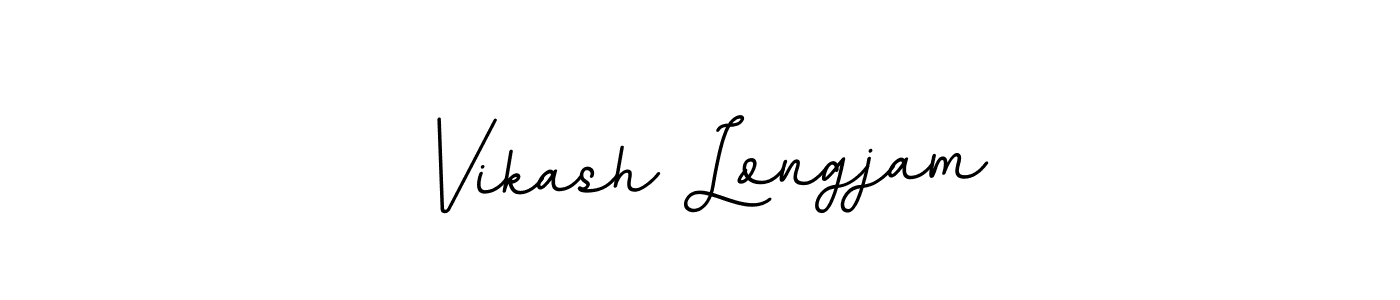 You can use this online signature creator to create a handwritten signature for the name Vikash Longjam. This is the best online autograph maker. Vikash Longjam signature style 11 images and pictures png