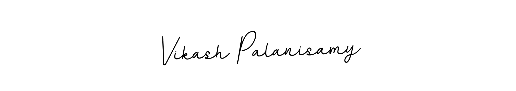 How to make Vikash Palanisamy signature? BallpointsItalic-DORy9 is a professional autograph style. Create handwritten signature for Vikash Palanisamy name. Vikash Palanisamy signature style 11 images and pictures png