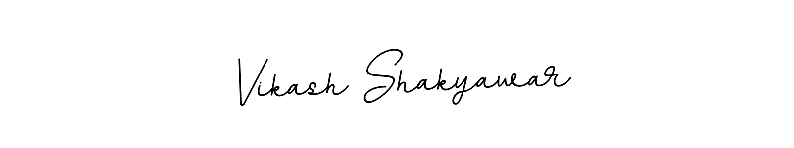 How to make Vikash Shakyawar name signature. Use BallpointsItalic-DORy9 style for creating short signs online. This is the latest handwritten sign. Vikash Shakyawar signature style 11 images and pictures png