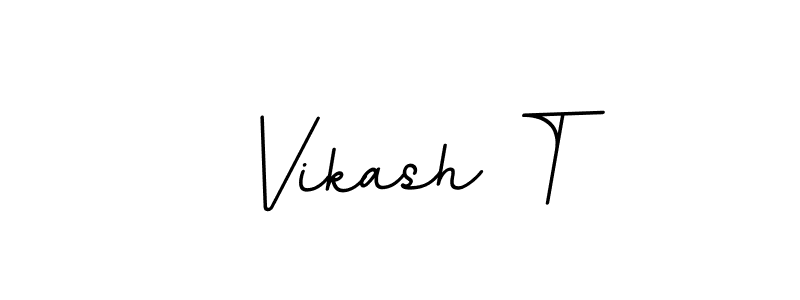 Make a beautiful signature design for name Vikash T. Use this online signature maker to create a handwritten signature for free. Vikash T signature style 11 images and pictures png