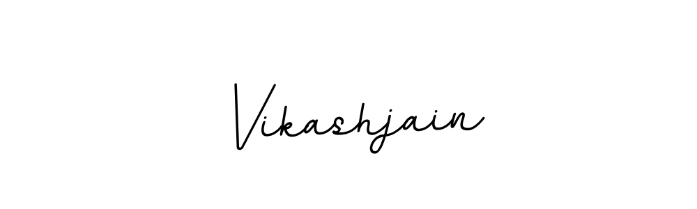 You should practise on your own different ways (BallpointsItalic-DORy9) to write your name (Vikashjain) in signature. don't let someone else do it for you. Vikashjain signature style 11 images and pictures png