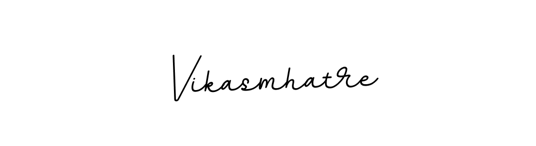 if you are searching for the best signature style for your name Vikasmhatre. so please give up your signature search. here we have designed multiple signature styles  using BallpointsItalic-DORy9. Vikasmhatre signature style 11 images and pictures png