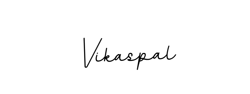 Design your own signature with our free online signature maker. With this signature software, you can create a handwritten (BallpointsItalic-DORy9) signature for name Vikaspal. Vikaspal signature style 11 images and pictures png