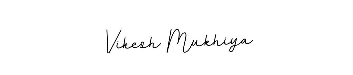 It looks lik you need a new signature style for name Vikesh Mukhiya. Design unique handwritten (BallpointsItalic-DORy9) signature with our free signature maker in just a few clicks. Vikesh Mukhiya signature style 11 images and pictures png