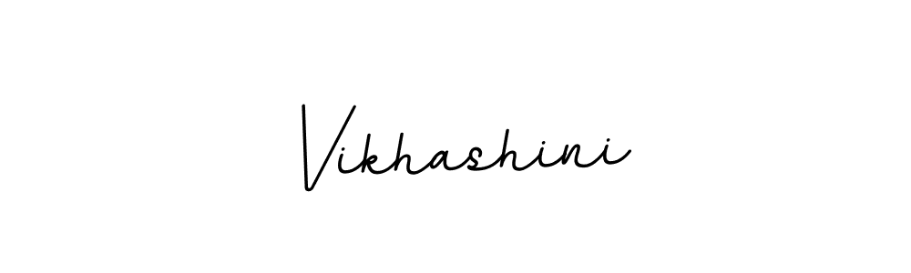 The best way (BallpointsItalic-DORy9) to make a short signature is to pick only two or three words in your name. The name Vikhashini include a total of six letters. For converting this name. Vikhashini signature style 11 images and pictures png