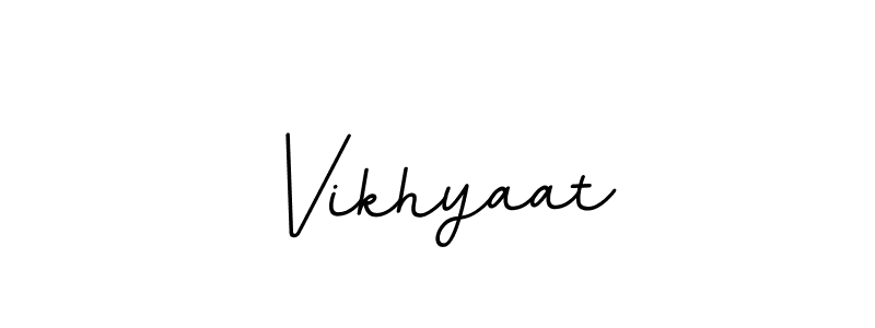 BallpointsItalic-DORy9 is a professional signature style that is perfect for those who want to add a touch of class to their signature. It is also a great choice for those who want to make their signature more unique. Get Vikhyaat name to fancy signature for free. Vikhyaat signature style 11 images and pictures png