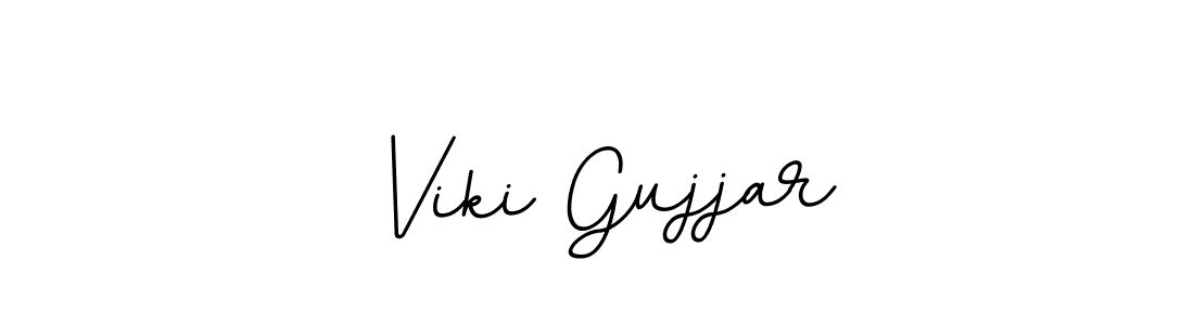 Check out images of Autograph of Viki Gujjar name. Actor Viki Gujjar Signature Style. BallpointsItalic-DORy9 is a professional sign style online. Viki Gujjar signature style 11 images and pictures png