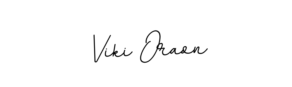 Similarly BallpointsItalic-DORy9 is the best handwritten signature design. Signature creator online .You can use it as an online autograph creator for name Viki Oraon. Viki Oraon signature style 11 images and pictures png