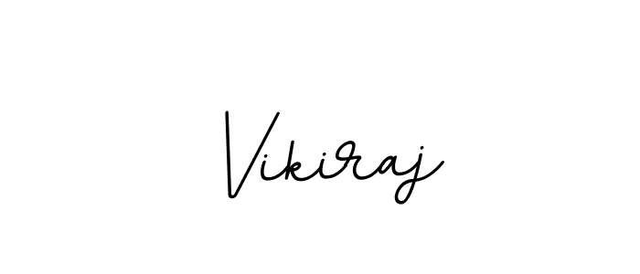 This is the best signature style for the Vikiraj name. Also you like these signature font (BallpointsItalic-DORy9). Mix name signature. Vikiraj signature style 11 images and pictures png