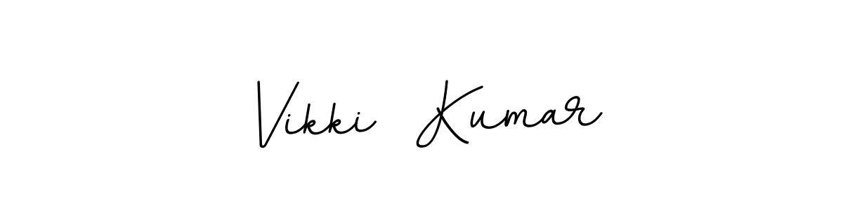 Check out images of Autograph of Vikki  Kumar name. Actor Vikki  Kumar Signature Style. BallpointsItalic-DORy9 is a professional sign style online. Vikki  Kumar signature style 11 images and pictures png