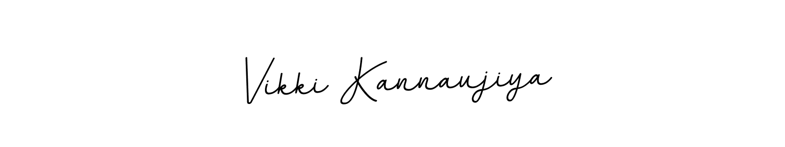 Make a beautiful signature design for name Vikki Kannaujiya. Use this online signature maker to create a handwritten signature for free. Vikki Kannaujiya signature style 11 images and pictures png