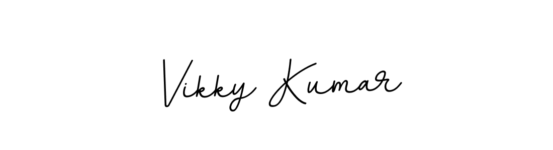 Make a beautiful signature design for name Vikky Kumar. Use this online signature maker to create a handwritten signature for free. Vikky Kumar signature style 11 images and pictures png