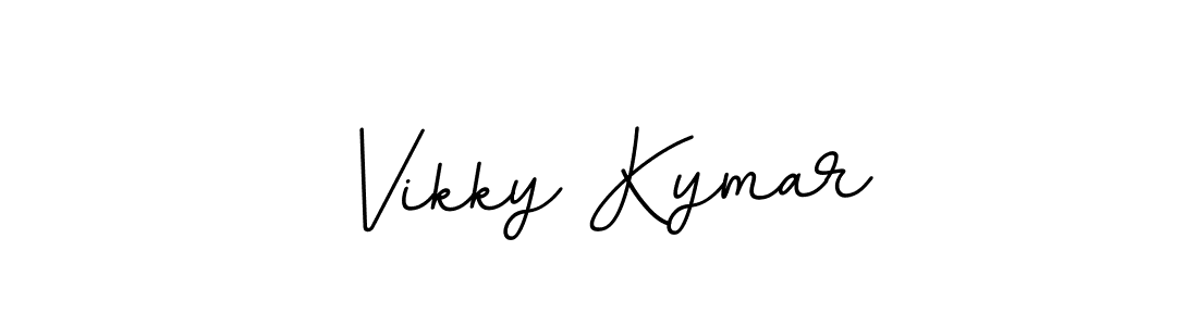 Similarly BallpointsItalic-DORy9 is the best handwritten signature design. Signature creator online .You can use it as an online autograph creator for name Vikky Kymar. Vikky Kymar signature style 11 images and pictures png