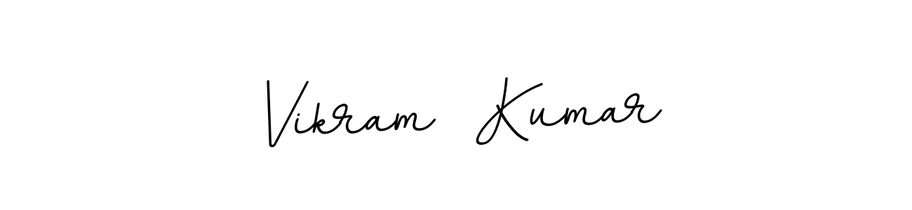 if you are searching for the best signature style for your name Vikram  Kumar. so please give up your signature search. here we have designed multiple signature styles  using BallpointsItalic-DORy9. Vikram  Kumar signature style 11 images and pictures png
