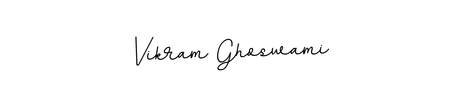 Use a signature maker to create a handwritten signature online. With this signature software, you can design (BallpointsItalic-DORy9) your own signature for name Vikram Ghoswami. Vikram Ghoswami signature style 11 images and pictures png