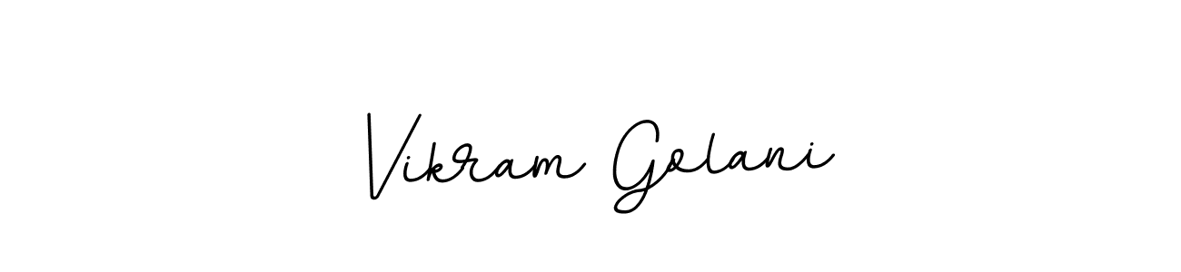 The best way (BallpointsItalic-DORy9) to make a short signature is to pick only two or three words in your name. The name Vikram Golani include a total of six letters. For converting this name. Vikram Golani signature style 11 images and pictures png
