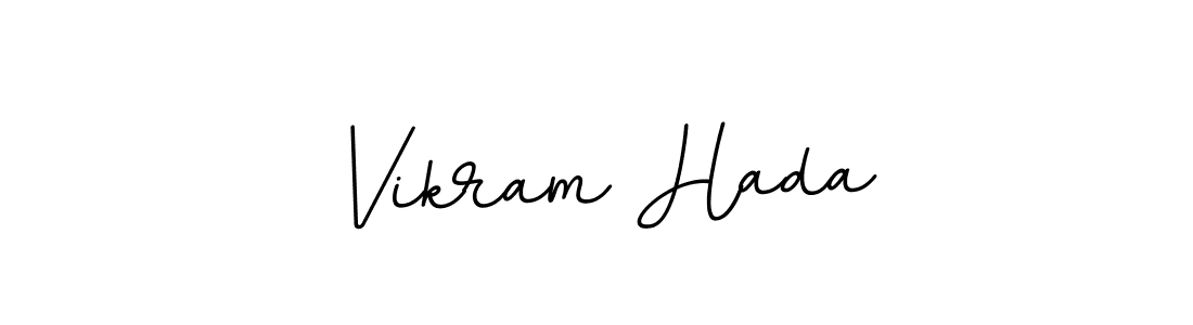 You can use this online signature creator to create a handwritten signature for the name Vikram Hada. This is the best online autograph maker. Vikram Hada signature style 11 images and pictures png