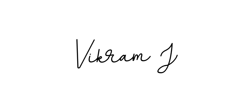 Similarly BallpointsItalic-DORy9 is the best handwritten signature design. Signature creator online .You can use it as an online autograph creator for name Vikram J. Vikram J signature style 11 images and pictures png