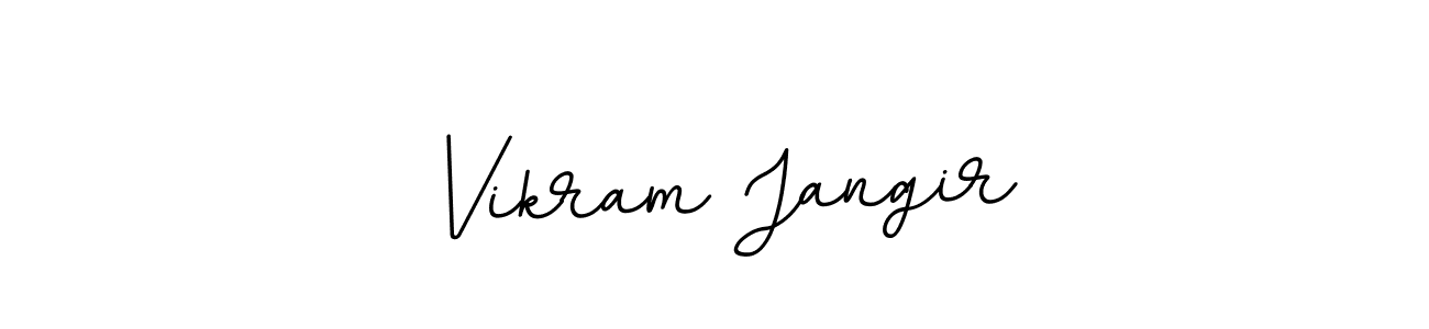 Also we have Vikram Jangir name is the best signature style. Create professional handwritten signature collection using BallpointsItalic-DORy9 autograph style. Vikram Jangir signature style 11 images and pictures png