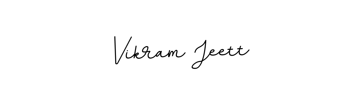 You should practise on your own different ways (BallpointsItalic-DORy9) to write your name (Vikram Jeett) in signature. don't let someone else do it for you. Vikram Jeett signature style 11 images and pictures png