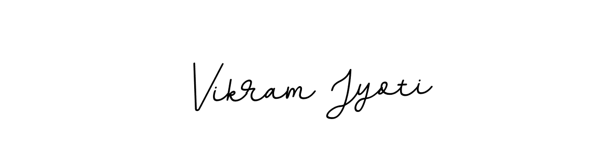 if you are searching for the best signature style for your name Vikram Jyoti. so please give up your signature search. here we have designed multiple signature styles  using BallpointsItalic-DORy9. Vikram Jyoti signature style 11 images and pictures png